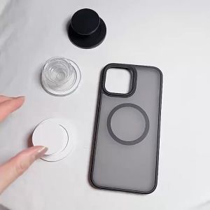 Transparant Popsocket Pop Socket Phone Grip Stand HP Holder Griptok