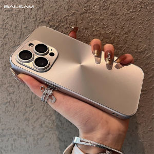 Luxury Laser Aurora CD Pattern Matte Case For iPhone 16 15 14 13 12 11 Pro Max 16 Plus Soft Bumper Shockproof Armor Hard Cover