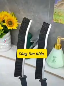 Chổi Chà Khe Bàn Chải Vệ Sinh Khe Hở Đa Năng Khe Hẹp Góc Tường Bàn Chải Vệ Sinh Khe Hở Đa Năng Cọ Vệ Sinh Khe Nhà Tắm Khe Cửa Nhà Bếp Nhỏ Gọn Tiện Lợi Dieulinhshop