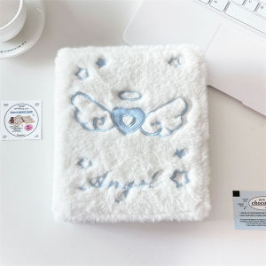 Angelic Love Wings Plush Album