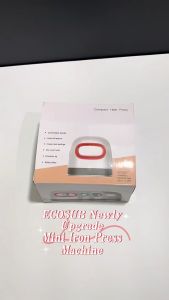 AIBECY Mesin Press Setrika Uap Genggam Kaos Sablon Temperature 250W AB106 - 7RHK45RH