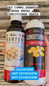 HANIM SHAMPOO BUAH KERAS CONDITIONER 250ml