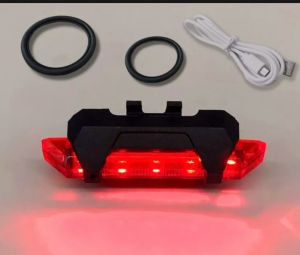 lampu led belakang sepeda merah