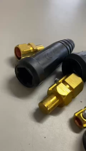 Welding Accessory MIG / TIG Dinse Plug & panel Socket ( For One Set )