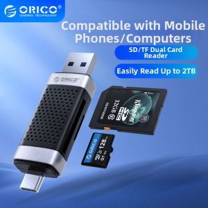 Orico | Multipurpose SD TF Reader