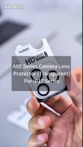 XUNDD AXE Camera Protector Tempered Glass IPHONE 17 PRO MAX 17 AIR