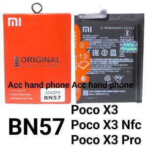 Baterai Xiaomi Poco X3  Poco X3 NFC Poco X3 Pro BN57  BN 57 Original