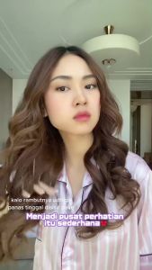 MAIMEITE Catokan Keriting Otomatis Hair Styler 32MM Catokan Curly Otomatis Catokan Keriting Rambut Otomatis Ceramics Curly