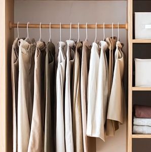 เสื้ออเนกประสงค์ ไม้แขวนกางเกง มีที่หนีบ ของแต่กระโปรง ที่หนีบเสื้อสามารถแขวนต่อกันได้ 67209