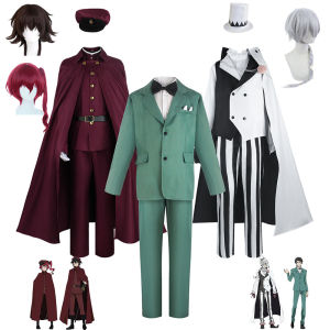 Anime Hunting Dogs Okura Tetchō Suehiro Cosplay Costume Ranpo Edogawa Physical Pro Detective Uniform
