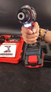 สว่านไร้สาย MASARU สว่านไฟฟ้า 20V รุ่น SCD-115 2 ระบบ มอเตอร์ Brushless พร้อม ดอกสว่าน เจาะ และ แบตสว่าน อุปกรณ์ครบกล่อง สว่านไฟฟ้า