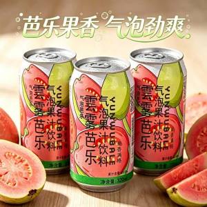 Fizzy Guava Sparkling Juice Beverage 320ml