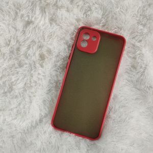 Case May Choice Samsung A03 Silikon Casing Selicon Dove Pelindung Camera
