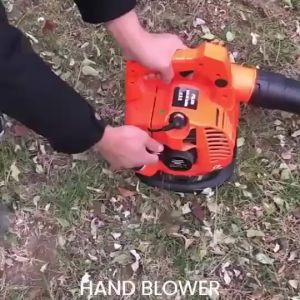 EB-260 Multi-Purpose Handheld Gasoline Blower with Two-Stroke Engine for Garden Maintenance