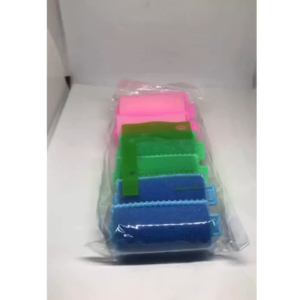 Combo 6 ống cuốn tóc mút tạo kiểu tóc đủ màu-lô cuốn tóc màu