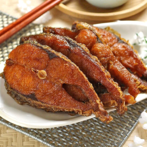 WEIGELONG | Thịt Cá Xông Khói Đã Marinate Sẵn Ăn