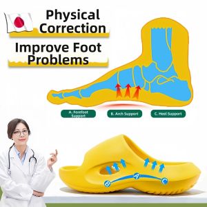 FADEKANG | Arch Support Correction Slipper for Flatfoot and Out-toeing EVA Non-slip