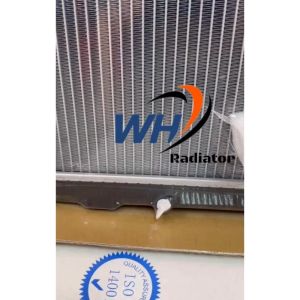 MITSUBISHI CANTER FE51 FE63 4M51 99 (36mm)TRIPLE LAYER TOP QUALITY MANUAL Radiator Tangki Air