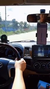Universal 360° Car Phone Holder Rotating Holder for Rear View Mirror GPS Adjustable Bracket mount Dashboard Windscreen