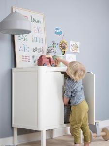 Regent Home | Storage and Diaper Changing Baby Cabinet