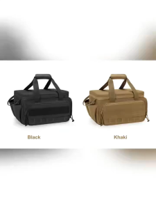 Tool Storage Bag with Zipper Durable Oxford Cloth Tool Bag Large Capacity