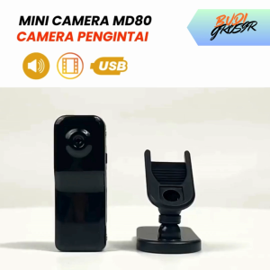 Kamera Mini MD80 Spy Cam Video Recorder Portabel HD