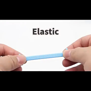 Tali Sepatu Tanpa Ikat Tali Sepatu Elastis Karet Model Strip Silikon Isi 16 Pcs