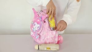 Tas Maskot Sekolah Anak TK Paud Sanrio Lucu / Tas Ransel / Backpack