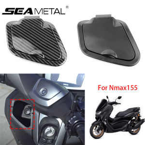 SEAMETAL YAMAHA NMAX Side Pocket Cover YAMAHA NMAX 2020-2023 Volt Compartment Cover MOTO-8216 / 6D Side Pocket  Auto Cover