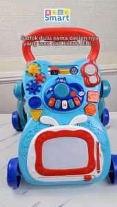 BEBE SMART PLAY ALONG WALKER: Mainan Edukasi & Alat Belajar Jalan Anak