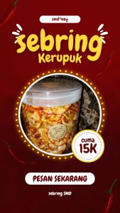 sebring seblak kering