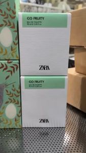 ZARA GO FRUITY 10 ML 30 OR 90 ML EAU DE TOILETTE