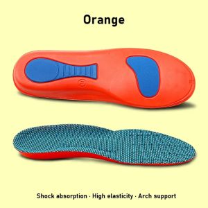 Sport Orthopedic Insole Running High Jump Shoe Insole Arch Support Plantar Fasciitis Men Women Shock Absorbing Non Slip Shoe Pad