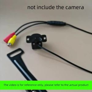 Plate Installation Holder American License Plate HD Camera Mount Backup Camera License Easy Install  for Backup Rear View Camera