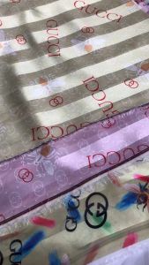 Vải Voan Lụa Họa Tiết Các Màu Khổ 1m5 - Chất Mỏng Rũ Không Giãn - May Váy Đầm Đồ Thiết Kế