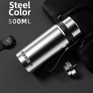 Thermal Insulation Tea Water Separator Tumbler Stainless Steel