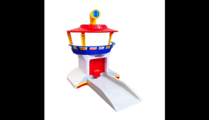 PAW Patrol MINI Watchtower Toy Launch Tower with 6 Cars set for Kids