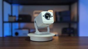 Flixtone T12 LightGo Projector 2100 ANSI Full HD 1080P 2K 4K 8K Mini Portable Android 14.0 Beamer 3D Video for Home Theater