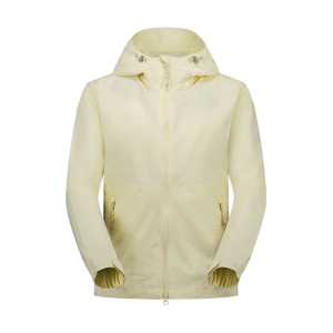 Wind-Resistant Waterproof Hooded Jacket