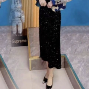 Retro Embroidered Chinese Style Suit Jacket and Skirt 2026 Fall New Arrival