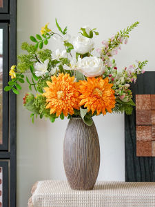 ดอกทานตะวันเทียม ช่อดอกทานตะวันเทียม พลาสติก ดอกไม้แห้ง ตกแต่งบ้าน โมเดิร์น สบาย สไตล์ ดอกไม้เทียม ดอกไม้เทียม บ้าน ดอกไม้สด