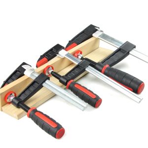 F CLAMP KLEM CATOK KAYU ALAT PENJEPIT KAYU BESI KLEM PENJEPIT GAGANG KAYU Clamp One-Handed Bar Penjepit Kayu Stainless Steel Clamp Ukuran 50X150Mm - Lazada