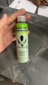 Natural Pet Supplement Black Armour Beta-Glucan 100ml for Dog & Cats