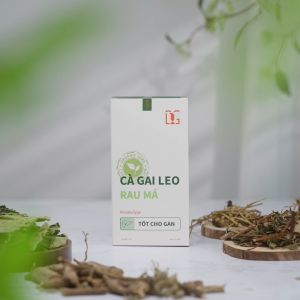 Trà Cà Gai Leo Rau Má – Giải pháp tự nhiên giúp gan khỏe cơ thể thanh lọc Tâm Trà