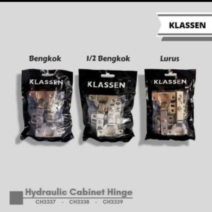 Engsel Sendok Klassen Hidraulik / Engsel Sendok Soft Close / Engsel Pintu Lemari