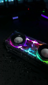 【 Local shipment 】V8 Mech Transparent RGB Mini Speaker Dual-Firing Hi-Fi Bluetooth | Portable | Daisy Chain Fast portable speakers boomboxes