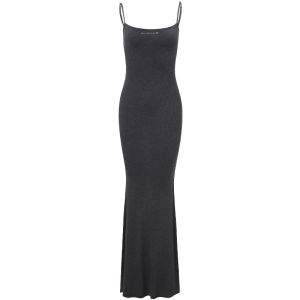 Ariseism | Retro Knitted Slim Fit Sheath Dress