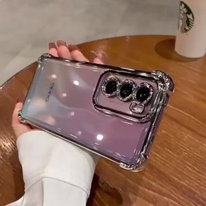 Luxury Plating Frame Anti Drop Phone Case for Xiaomi 14 Pro 13 12 Mi 11 Lite 5G NE 13T 12T Redmi Note 14 Pro Plus 5G Redmi Note 13 Pro 4G 12 11 11S 10 10S 9 9S 9A 9C 10C 13C 14C 12C Camera Protection Shockproof Cover Casing