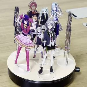 Bandai | 16CM Anime Figure - Ishikawa Tsukina Sakuma Eiko Cos Acrylic Stand Trang Trí Quà Tặng Ma Cà Rồng Kém Hút Máu