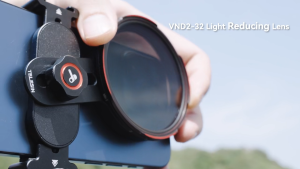 TELESIN 67mm CPL ND Black Mist Star Filter Phone Lens Holder for Smartphone Camera